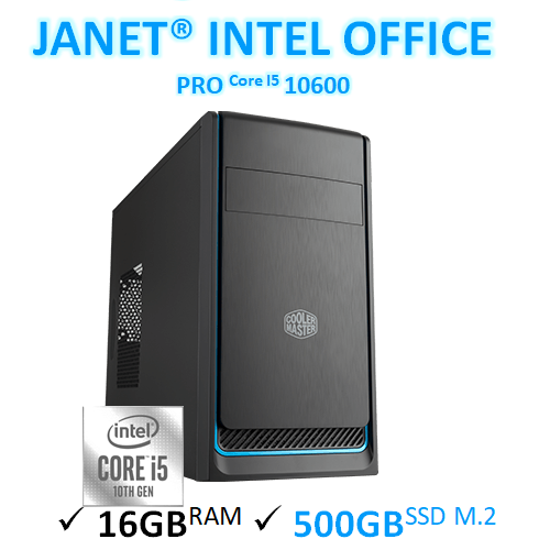 JANET®  INTEL OFFICE PRO 10600